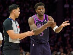 Anthony Edwards, Timberwolves muito fortes para Mavs.