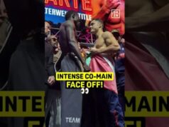 Rodada final de Duarte Vs Hitchins – Notícias do encaixotamento