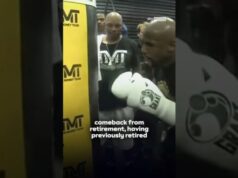 Floyd Mayweather anunciou um retorno profissional! 👀 – Notícias do boxe
