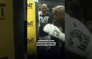 Floyd Mayweather anunciou um retorno profissional! 👀 – Notícias do boxe