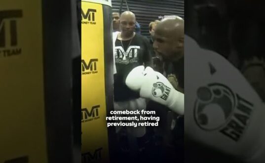 Floyd Mayweather anunciou um retorno profissional! 👀 – Notícias do boxe