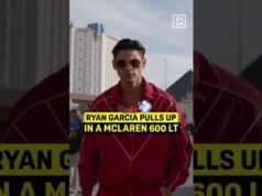 Ryan Garcia puxa um McLaren 600 LT – Boxing News