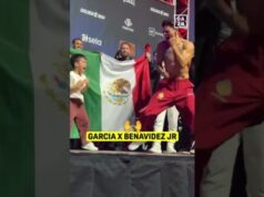 Garcia x Benavidez Jr – Notícias do encaixotamento