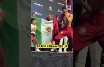 Garcia x Benavidez Jr – Notícias do encaixotamento