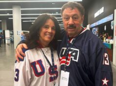 Os Estados Unidos prestam homenagem aos irmãos Gaudreau nas Olimpíadas de Inverno