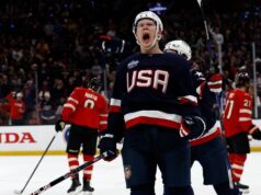 Brady Tkachuk sobre rivalidade EUA-Canadá: ‘Há ódio’