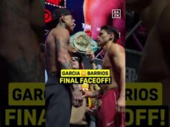 O último rosto de Barrios Va Garcia desapareceu! – Notícias do boxe