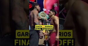 O último rosto de Barrios Va Garcia desapareceu! – Notícias do boxe