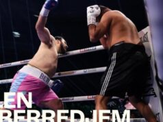 Dave Allen destrói Karim Berredjem em uma rodada!