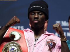 Hitchins adoece, a defesa do título do IBF contra Duarte foi cancelada