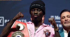 Hitchins adoece, a defesa do título do IBF contra Duarte foi cancelada