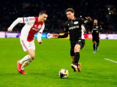 Aqui está a diferença de classificação entre Feyenoord, NEC e Ajax.