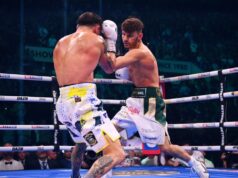 Leigh Wood venceu Josh Warrington por pontos na volta