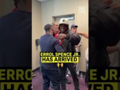 ERRO SPENCE JR ESTÁ NO EDIFÍCIO!!! #short – Notícias do boxe