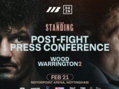 Wood vs Warrington 2 Post Fight Conferência de Imprensa com Eddie Hearn – Notícia do encaixotamento