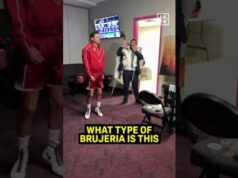 O que está acontecendo no camarim de Ryan #short – Boxing News