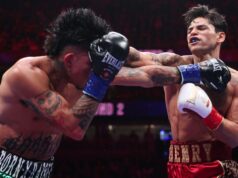 Ryan Garcia tira Mario Barrios do título WBC em vitória unilateral