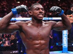 Sean Brady-Joaquin Buckley será a atração principal do UFC Fight Night em 25 de abril