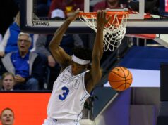 Dybantsa impulsionou a vitória frustrante do nº 23 da BYU sobre o nº 6 do estado de Iowa