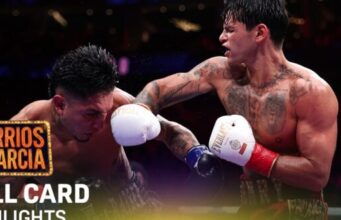 BAIXAR CARTÃO COMPLETO | Mario Barrios x Ryan Garcia – Notícias do encaixotamento