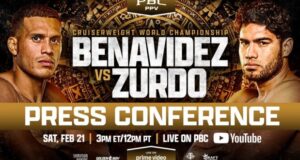 Benavidez x Zurdo LUTA NA CONFERÊNCIA DE IMPRENSA AO VIVO – Notícia do encaixotamento