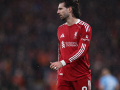 Notham Forest – Liverpool, Ao vivo