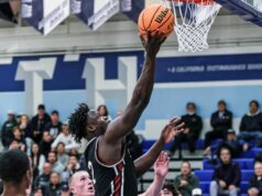 Godschoice Eboigbodin da JSerra High está impressionando em dois esportes