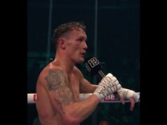 “Eu só queria dizer obrigado!” – Josh Warrington se dirige aos fãs após a derrota de Timberlake – Notícia do encaixotamento