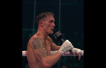 “Eu só queria dizer obrigado!” – Josh Warrington se dirige aos fãs após a derrota de Timberlake – Notícia do encaixotamento