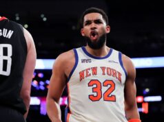 Towns incendiou os Knicks em um rali de 18 pontos no quarto período contra os Rockets.