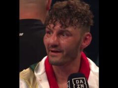 “Eu assisti Carl Froch agora eu preencho este lugar!” – Leigh Wood fala após vitória em Warrington – Notícia do encaixotamento