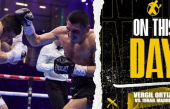 OTD | Vergil Ortiz Jr. x Israel Madrimov