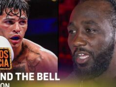 “Haverá um HIT!” Shakur Stevenson e Terence Crawford REACT vencidos por Ryan Garcia | Além do sino