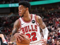 Anfernee Simmons, do Bulls, quebrará o pulso machucado