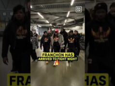 Franchon está no EDIFÍCIO!! 🙌 #breve – Notícias do boxe