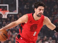 “Deni Avdija, do Blazers, lesionado na região lombar contra Sun” .