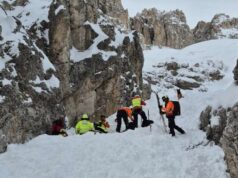 Avalanche em Passo Vajolet: resgate de dois raquetes de neve, o outro em estado grave – Notícias