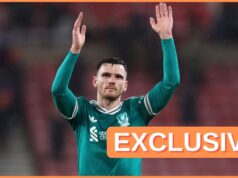 A estrela do Liverpool, Robertson, é alvo do Celtic e do Atlético de Madrid