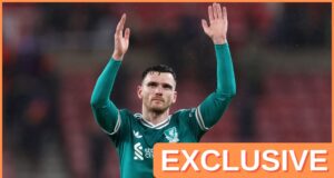 A estrela do Liverpool, Robertson, é alvo do Celtic e do Atlético de Madrid