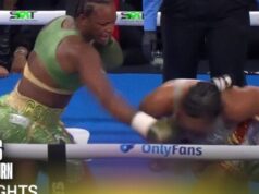 Claressa Shields x Franchon Crews-Dezurn 2 | Artigos de Guerra