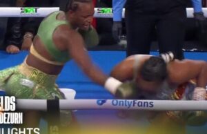 Claressa Shields x Franchon Crews-Dezurn 2 | Artigos de Guerra