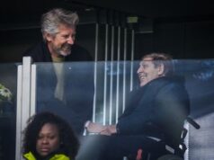 Edwin van der Sar é sincero sobre seus problemas de saúde: ‘Estou bem de novo’