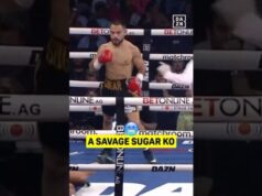 A – nocaute de Eduardo Nunez 💨 – Boxing News