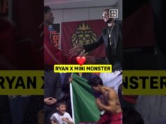“Fomos campeões VIRAL!” Ryan Garcia com David Benavidez e seu filho é sempre uma lenda 🔥 – Boxing News