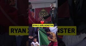 “Fomos campeões VIRAL!” Ryan Garcia com David Benavidez e seu filho é sempre uma lenda 🔥 – Boxing News