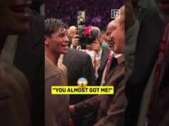 “Você quase me pegou!” A admissão surpreendente de Ryan Garcia ao ex-treinador Joe Goossen 😱 – Boxing News