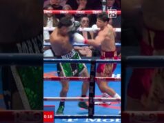 Ryan acertou muitos arremessos no sábado à noite! #RingHighStakes ▪️ – Notícias de boxe