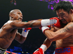 Manny Pacquiao marca revanche em 19 de setembro contra Floyd Mayweather Jr.