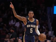 Dejounte Murray é esperado de volta pelos Pelicans na terça-feira.