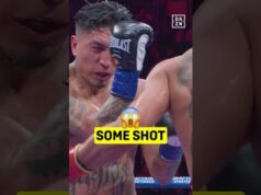O soco de Ryan Garcia que Mario Barrios não esperava 🤯 #fightnightraw – Boxing News